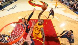 Platz 22: LeBron James (Cavaliers, Heat) - 43.417 Minuten in 1.119 Spielen (Stand: 24. Februar 2018)