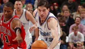 JOHN STOCKTON (1984-2003) – Team: Jazz – Erfolge: 10x All-Star, 2x First Team, 6x Second Team, 3x Third Team, 5x All-Defense.