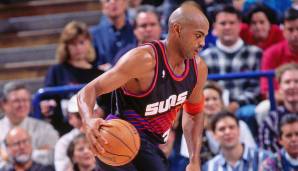Platz 30: Charles Barkley (Phoenix Suns): 2,42 Millionen Dollar – Stats 1992/93: 25,6 Punkte, 12,2 Rebounds und 5,1 Assists (52,0 Prozent FG).