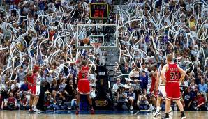 Platz 6: MICHAEL JORDAN (1984-1993, 1995-1998, 2001-2003) - 7.327 (83,5 Prozent) für die Bulls und Wizards.