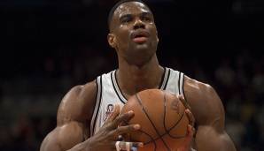 Platz 21: DAVID ROBINSON (1989-2003) - 6.035 (73,6 Prozent) für die Spurs.