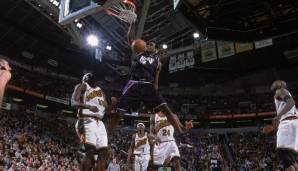 Chris Webber - 51 Punkte und 26 Rebounds im Jahr 2001 für die Sacramento Kings.