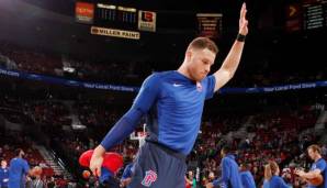 Blake Griffin wurde im Januar 2018 zu den Detroit Pistons getradet