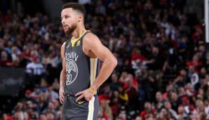 Die Golden State Warriors müssen ohne Stephen Curry auskommen.