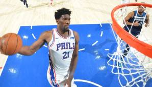 Joel Embiid und die Sixers fahren einen lockeren Sieg gegen die Timberwolves ein