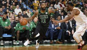 Platz 3: Kyrie Irving (Boston Celtics) - Player Option über 21,3 Mio. Dollar