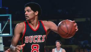 PLATZ 8 - Marques Johnson: 35 Punkte für Milwaukee Bucks vs. Denver Nuggets am 23. April 1978. Alter: 22 Jahre, 74 Tage (zudem kam auch Kareem Abdul-Jabbar auf diese Ausbeute, er wird in dieser Liste aber weiter vorne geführt).