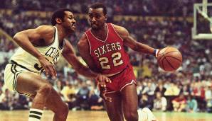 PLATZ 8 - Andrew Toney: 35 Punkte für Philadelphia 76ers vs. Boston Celtics am 22. April 1981. Alter: 23 Jahre, 150 Tage.