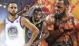 Stephen Curry, Kevin Durant und LeBron James - die entscheidenden Protagonisten der Finals?