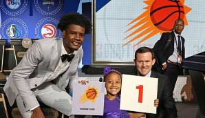 Die Phoenix Suns haben die Draft Lottery gewonnen.