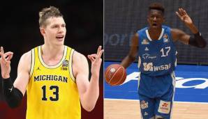 Moritz Wagner und Isaac Bonga könnten die nächsten beiden Deutschen in der NBA werden.