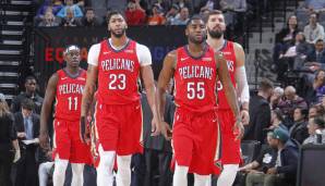 Platz 15: New Orleans Pelicans - 689.326 Dollar