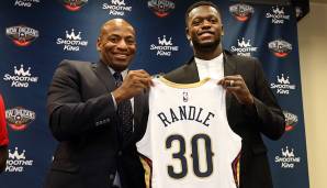 Platz 12: Julius Randle (New Orleans Pelicans) - Rating: 80.