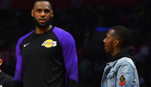 Rich Paul ist nicht nur ein Freund von LeBron James aus Jugendzeiten. Er ist auch der Gründer von Klutch Sports, einer Beraterfirma. SPOX zeigt, welche Klienten der LeBron-Buddy unter Vertrag hat - und mit wem es aktuell Probleme gibt.