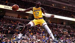 Isaac Bonga verliert mit den South Bay Lakers in der G-League.