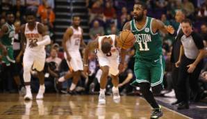 Kyrie Irving hat die Boston Celtics zu einem dramatischen Comeback-Sieg gegen die Phoenix Suns geführt.