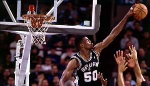 Platz 4: David Robinson (San Antonio Spurs, 29,79) vs. Shaquille O‘Neal (Orlando Magic, 29,35) im Jahr 1994