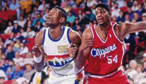 Platz 10: Dikembe Mutombo blockte für die Denver Nuggets am 18. April 1993 12 Würfe gegen die Los Angeles Clippers.