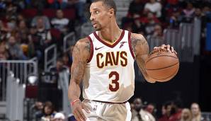 George Hill wurde von den Cleveland Cavaliers zu den Milwaukee Bucks getradet.