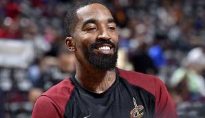 J.R. Smith ist noch Teil der Cleveland Cavaliers.