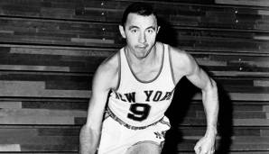 Platz 20: RICHIE GUERIN (New York Knicks) mit 40 Punkten im Jahr 1961 gegen die Philadelphia Warriors