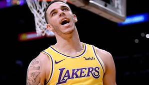 Lonzo Ball dürfte den Lakers eine Weile fehlen.