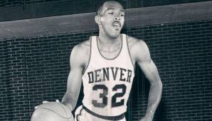 Platz 5: LARRY JONES (Denver Rockets, ABA) - 23 Spiele im Jahr 1969.