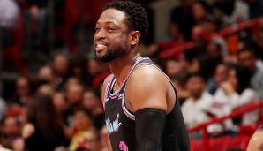 Platz 2: Dwyane Wade (Miami Heat) - 1.199.789 Stimmen