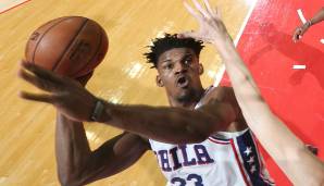 Platz 5: Jimmy Butler (Philadelphia 76ers) - 569.354 Stimmen