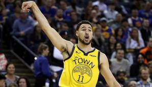 Platz 5: Klay Thompson (Golden State Warriors) - 706.960 Stimmen.