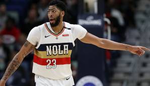 Platz 5: Anthony Davis (New Orleans Pelicans) - 1.564.347 Stimmen.