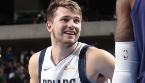 Platz 2: Luka Doncic (Dallas Mavericks) - 2.220.077 Stimmen.