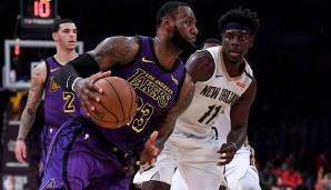 Platz 1: LeBron James (Los Angeles Lakers) - 2.779.812 Stimmen.