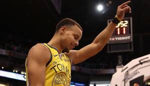 Platz 1: Stephen Curry (Golden State Warriors): 793.113 Stimmen.