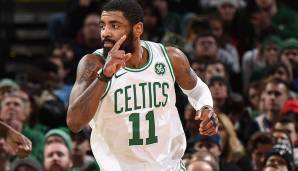 Und das sind die zehn Starter: EASTERN CONFERENCE BACKCOURT: Kyrie Irving (Boston Celtics) - Platz 1 im Fan-Voting, Platz 1 im Player-Voting, Platz 1 im Medien-Voting.