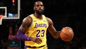 James durfte beginnen. Folgende Akteure wählte der Lakers-Superstar in sein "Team LeBron".