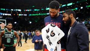 Sollte Davis darauf drängen, bereits vor der Trade Deadline am 7. Februar die Pelicans zu verlassen, wären die Boston Celtics der Leidtragende. Sollte Kyrie Irving nicht in den Deal involviert werden, wäre ein Trade zum aktuellen Zeitpunkt nicht möglich.