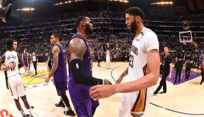 Neben den Celtics verfügen die Los Angeles Lakers über die meisten Assets, um einen Trade zu realisieren. Hinzu kommt, dass Rich Paul neben AD auch einen gewissen LeBron James als Agent vertritt.