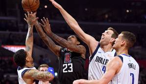 Dirk Nowitzki verliert mit den Mavericks bei den L.A. Clippers.