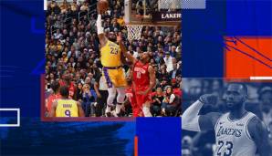 Auf LeBron James und die Los Angeles Lakers wartet ein hartes Playoff-Rennen in der Western Conference.