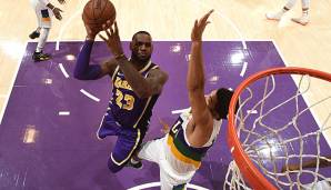 LeBron James führt die L.A. Lakers zu einem dringend benötigten Sieg gegen die Pelicans.