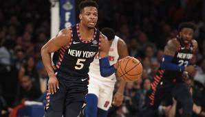 DUNK CONTEST: Dennis Smith Jr. (New York Knicks)