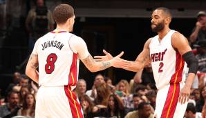 Um die angespannte finanzielle Situation in Miami ein wenig aufzulockern, haben die Heat einen Trade für Wayne Ellington und Tyler Johnson eingefädelt.
