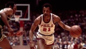 Platz 14: Philadelphia 76ers - 13 Heimniederlagen in Folge saisonübergreifend im Jahr 1972.