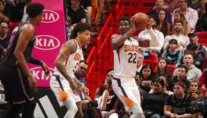 Platz 17 (T): Deandre Ayton (Phoenix Suns, 20,6 Jahre alt) - Stats 18/19: 16,4 Punkte, 10,5 Rebounds