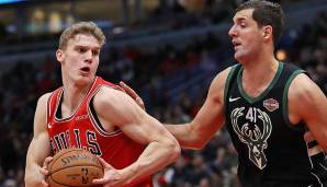 Platz 13 (T): Lauri Markkanen (Chicago Bulls, 21,8 Jahre alt) - Stats 18/19: 19,3 Punkte, 9,1 Rebounds