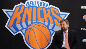 Stehen die New York Knicks zum Verkauf? Die Firma von Knicks-Besitzer James Dolan dementiert dies noch. Die Knicks sind dabei so etwas wie das Kronjuwel der Liga. SPOX zeigt, welche Franchises laut Forbes die Wertvollsten sind.