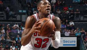 Platz 20: Kris Dunn | Team: Chicago Bulls | Alter: 26 | Status: Unresticted Free Agent | Gehalt 19/20: 5,3 Mio. | Stats 19/20: 7,3 Punkte, 3,4 Assists, 2,0 Steals, 44,4 Prozent FG (51 Spiele).