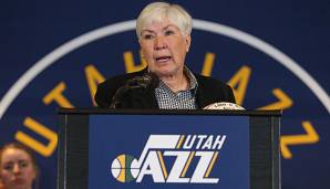 Gail Miller hat an die Fans der Utah Jazz appelliert.