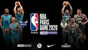 Die NBA kommt im Januar 2020 nach Paris.